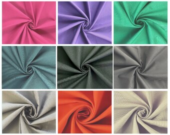 Assorted Colors Cotton Twill Fabric | 58'' Wide x Sold by Yard | Cotton | Medium Weight | Clothing | Denim | Dress | Jackets | Pants | Weave