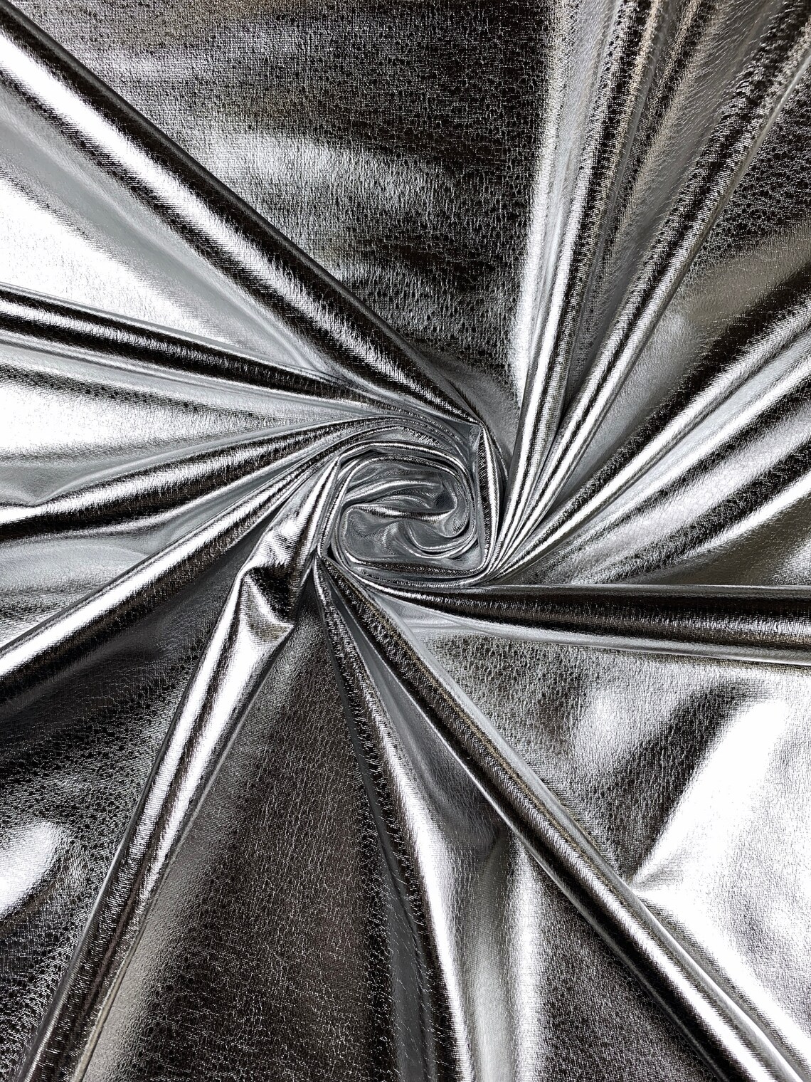 Metallic Lamé Solid Fabric Etsy