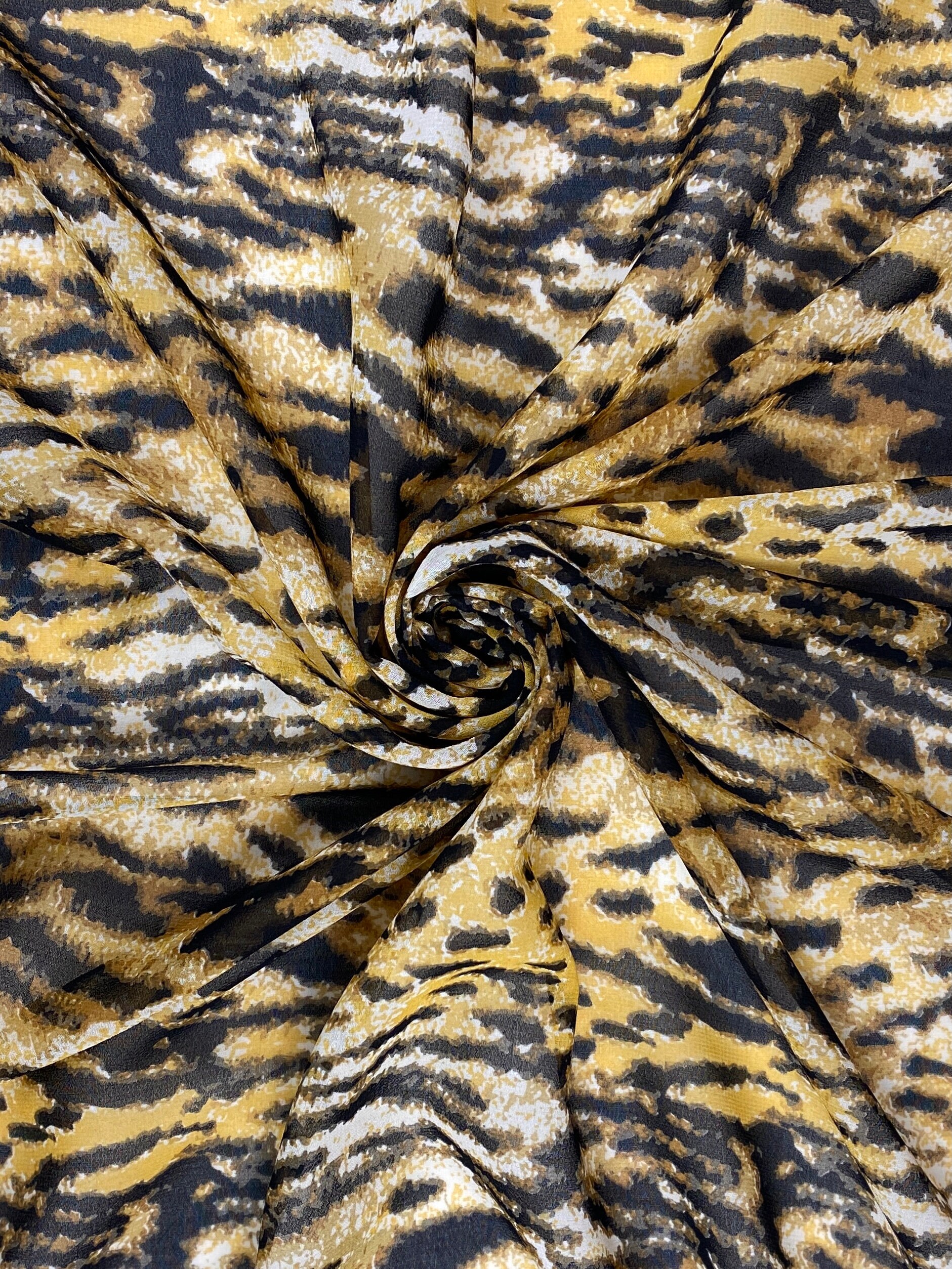 Assorted Prints Polyester Chiffon Fabric - Etsy