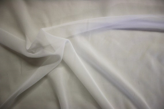 chiffon per yard