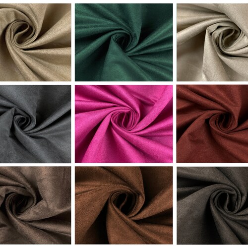 Microsuede Fabric Etsy