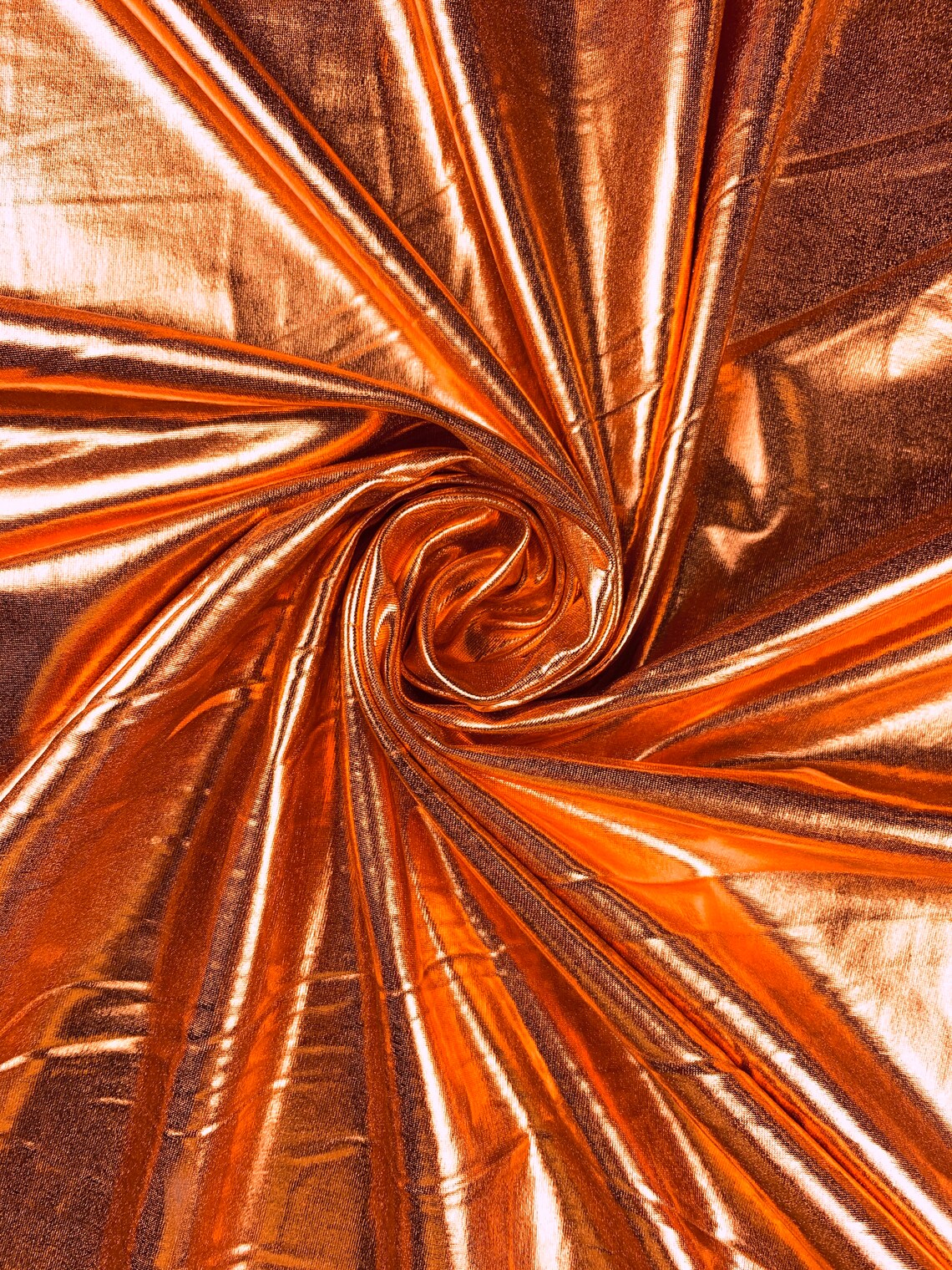 Metallic Lamé Solid Fabric Etsy