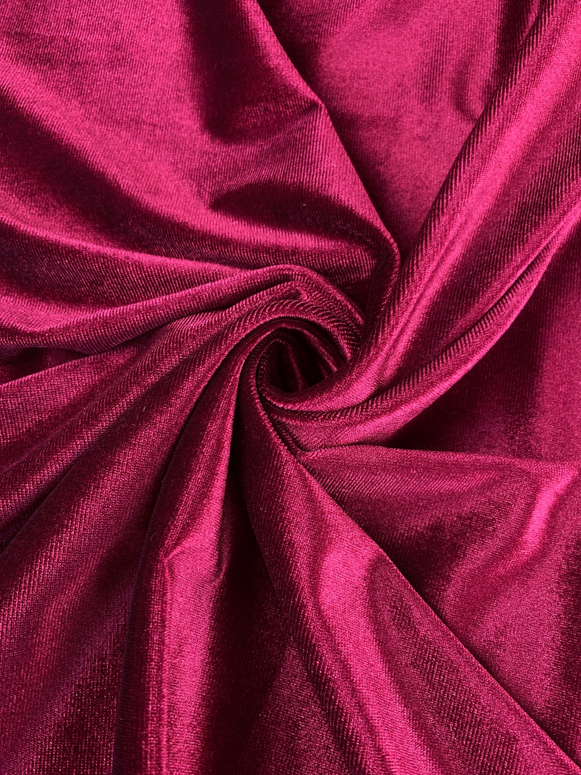 Polyester Stretch Velvet Etsy