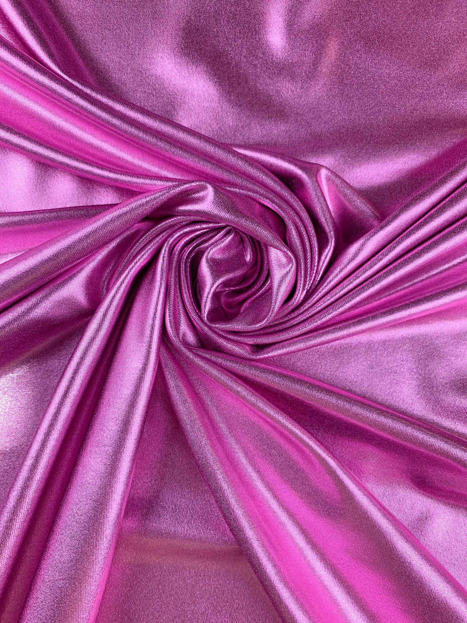 Metallic Lamé Solid Fabric Etsy