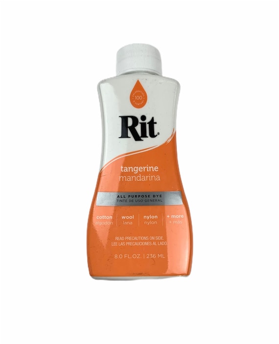 RIT LIQUID DYEMORE, For synthetics: Polyester, Nylon, Acrylic