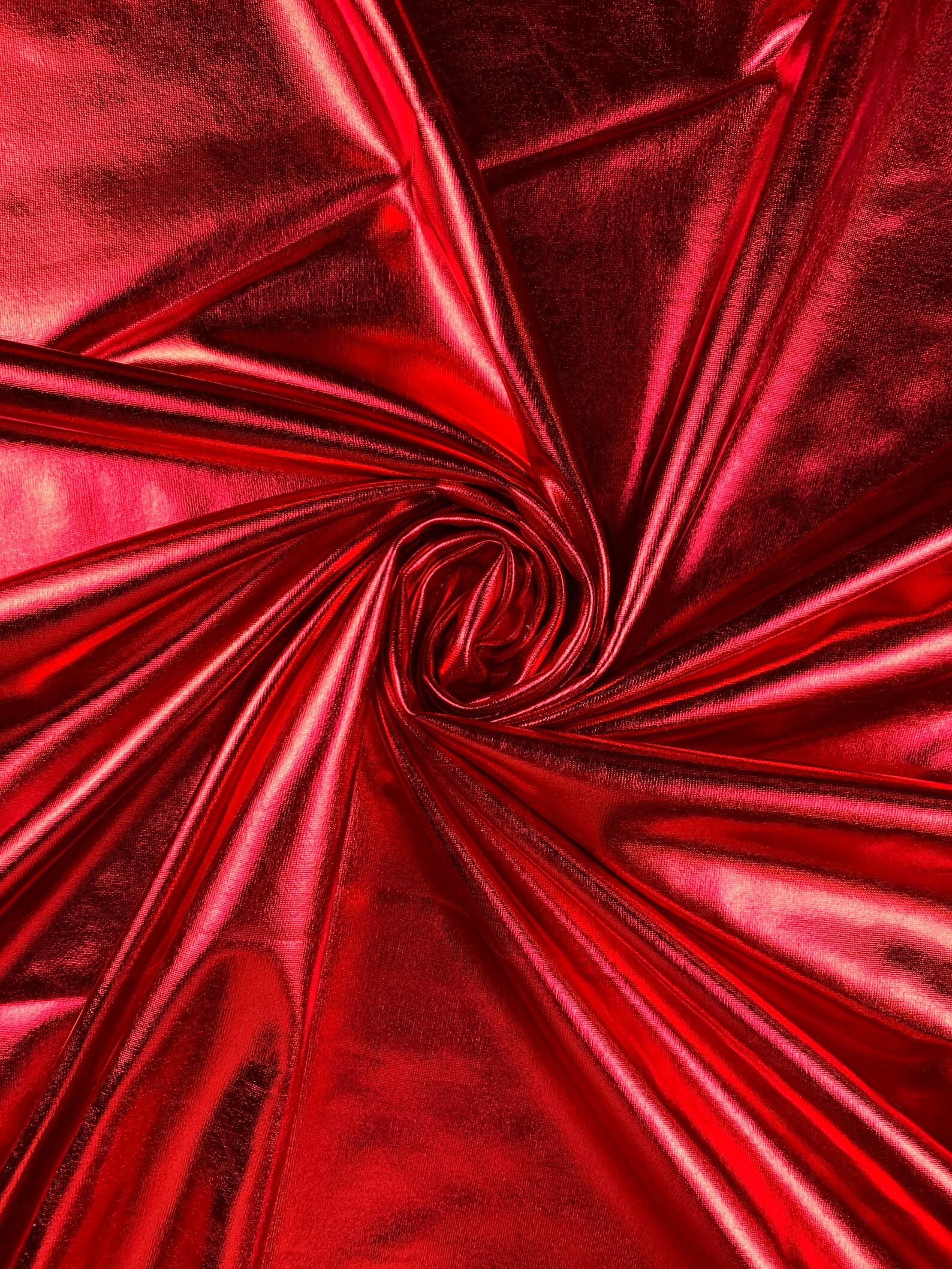 Metallic Lamé Solid Fabric Etsy