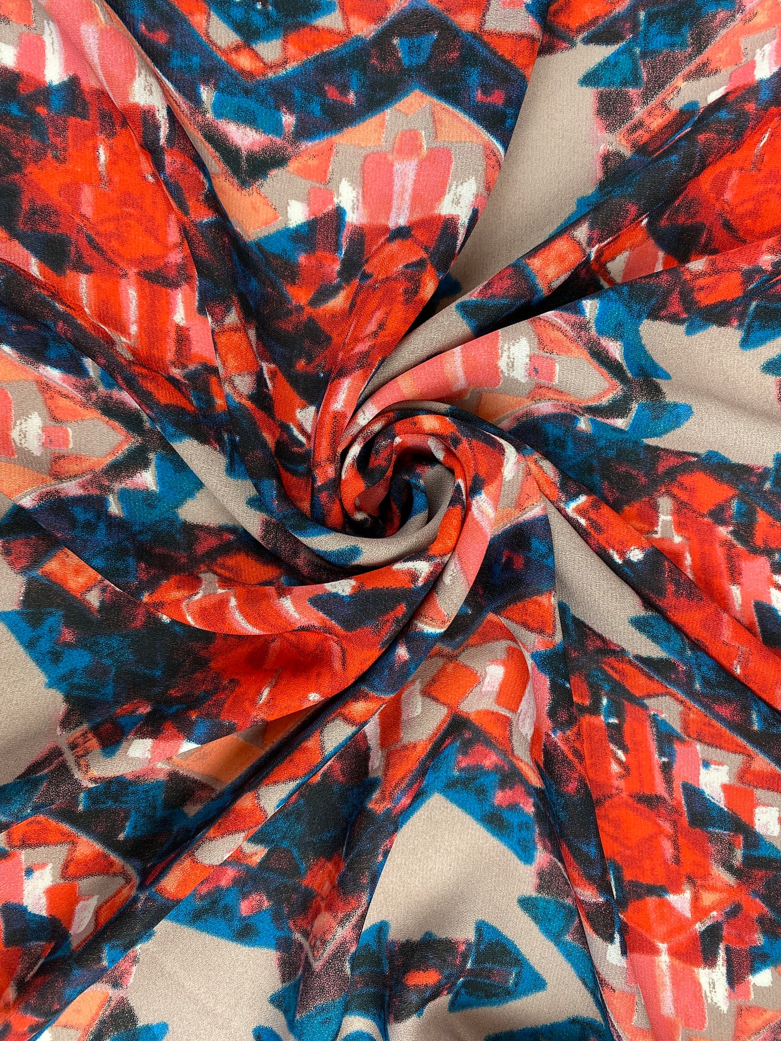 Assorted Prints Polyester Chiffon Fabric - Etsy