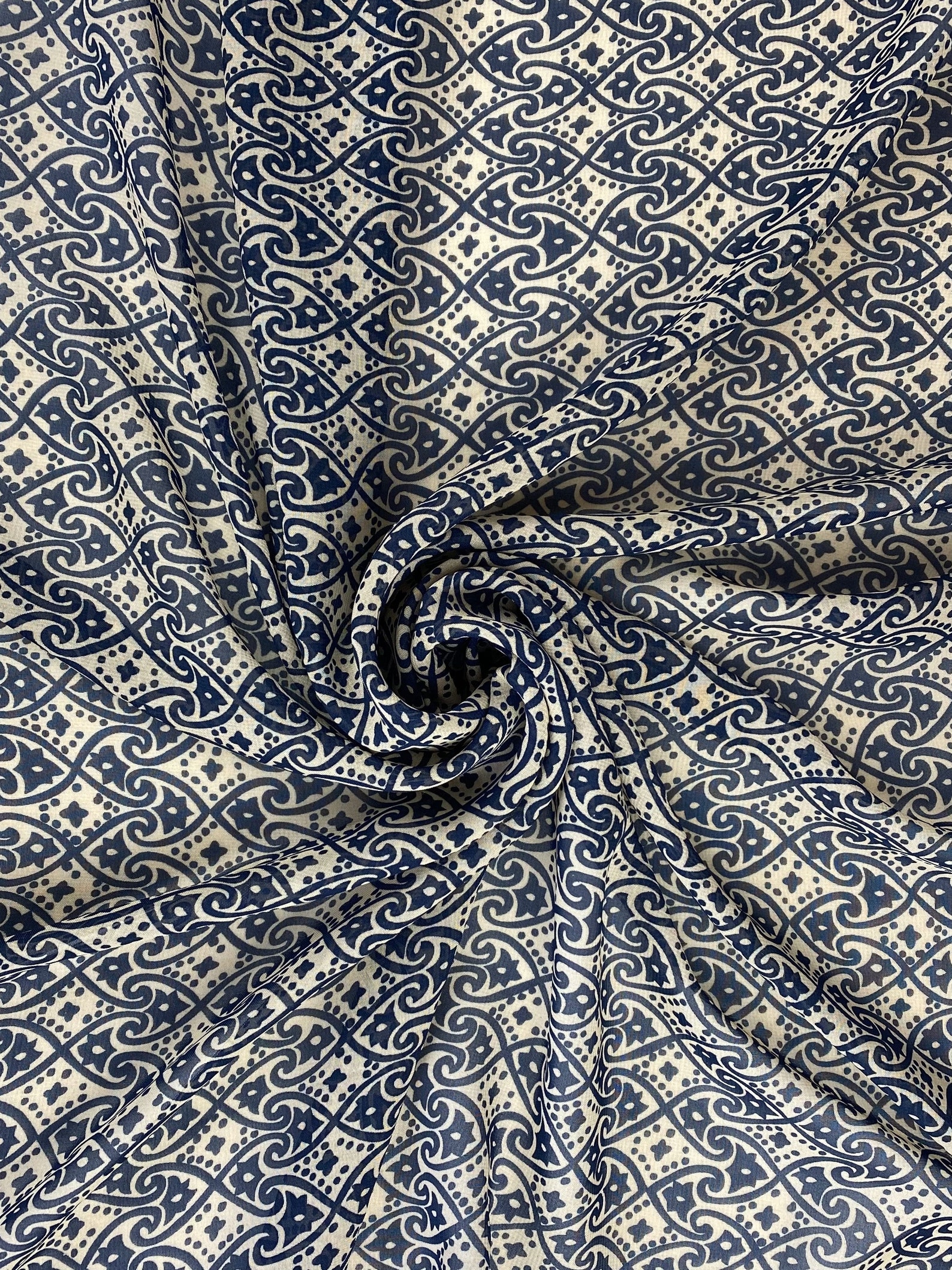 Assorted Prints Polyester Chiffon Fabric - Etsy