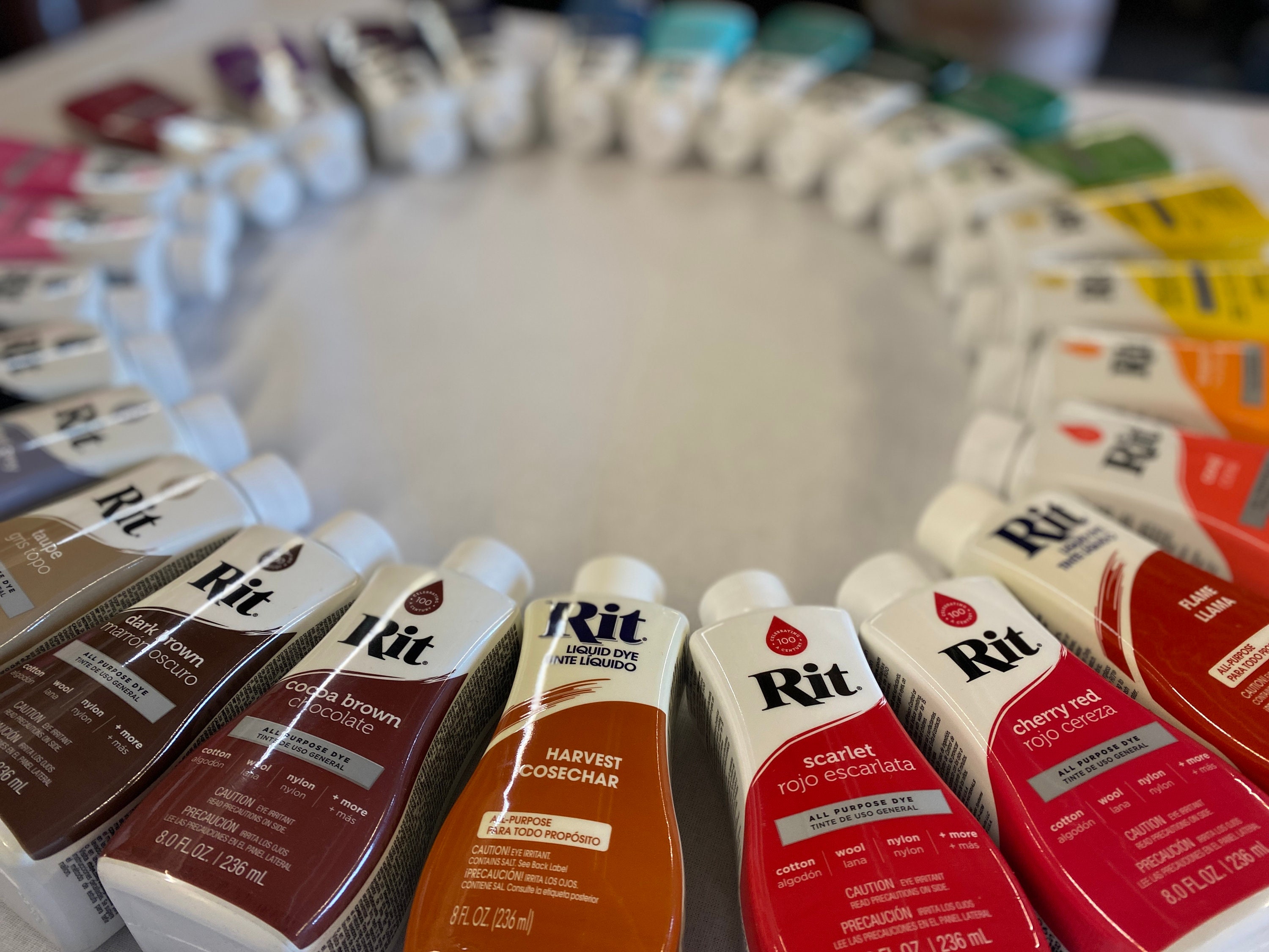 6 Rit All-Purpose Dye Assortment Kit