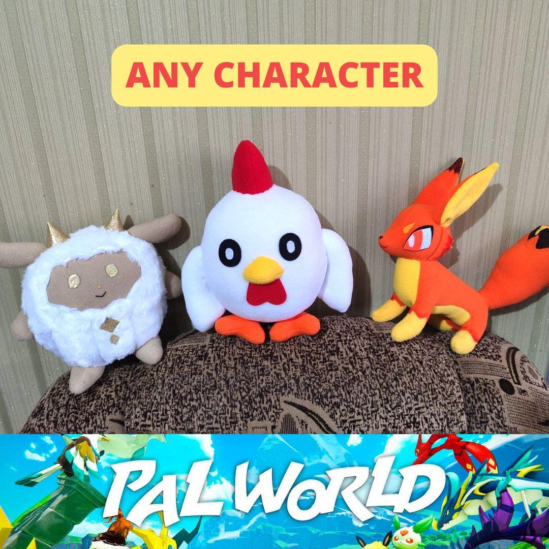 Palworld plush toy - Etsy 日本