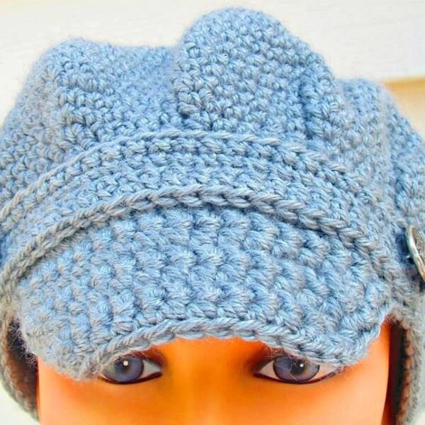 Women's Newsboy Hat,Crochet Newsboy Hat,made To Order,Crochet Newsboy Hat,Crochet Brim Hat, Crochet Newsboy Hat,Valentine's Day,Valentine