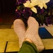 House socks,crochet socks,made to order,pink socks,any color,any size,thick pink socks,crochet thick socks,warm socks,crocheted socks