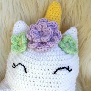 Unicorn Hat, Unicorn Earflap Hat, Gift for her, Easter Gift, Unicorn Hat with Flowers