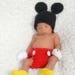Newborn Mickey Mouse Outfit,Newborn Mickey Mouse Outfit,Mickey Mouse,Crochet Mickey Mouse Outfit,Newborn Mickey Mouse Outfit,mickey,mouse,