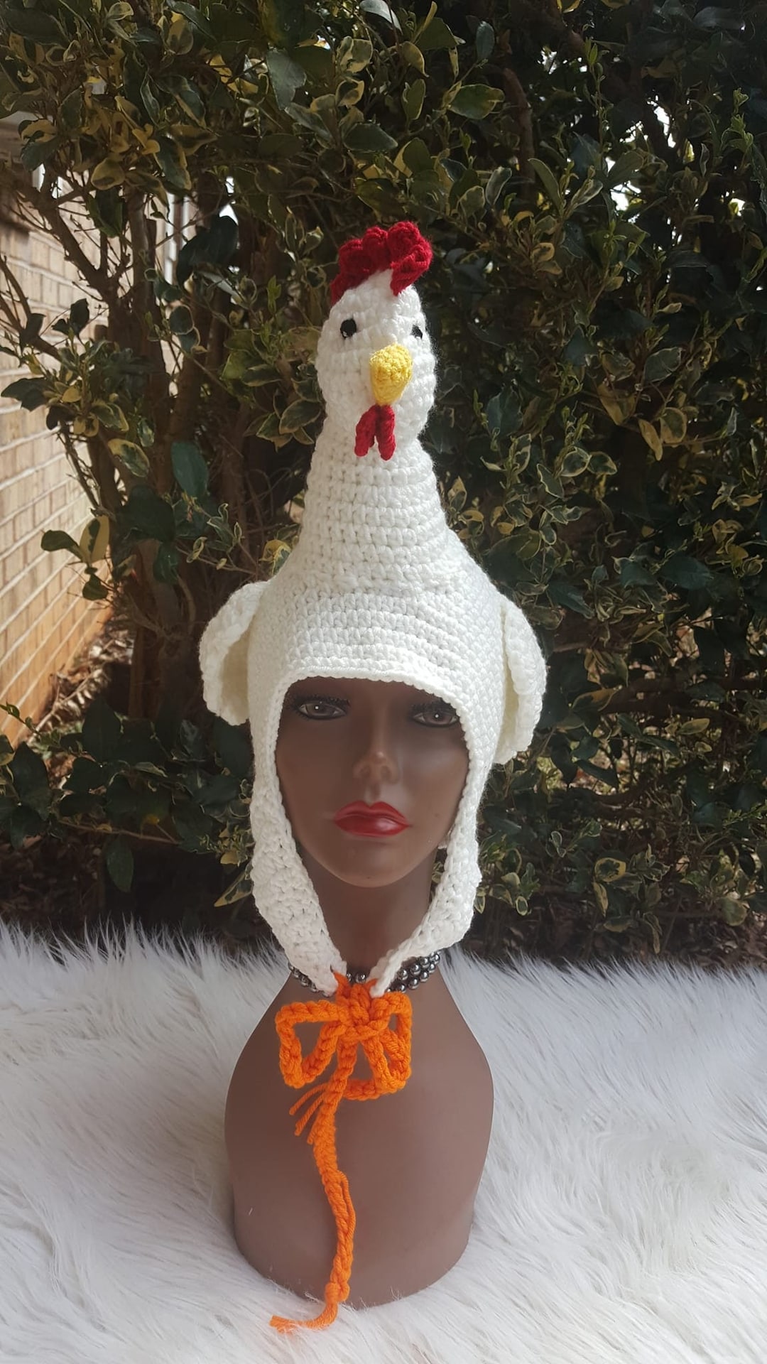 Knitted Hat Crochet Chicken Hat Pattern Free Knitted Hats For