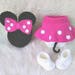 Newborn Minnie Mouse Photo Prop Set,Newborn Minnie Mouse Photo Prop Set,Newborn Minnie Mouse Costume,Mother's Day Gift,minnie mouse set