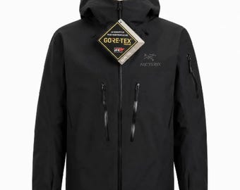 Arcteryx Alpha SV Gore-Tex wasserdichte und winddichte Jacke im angesagten Unisex-Stil für Outdoor-Wanderungen