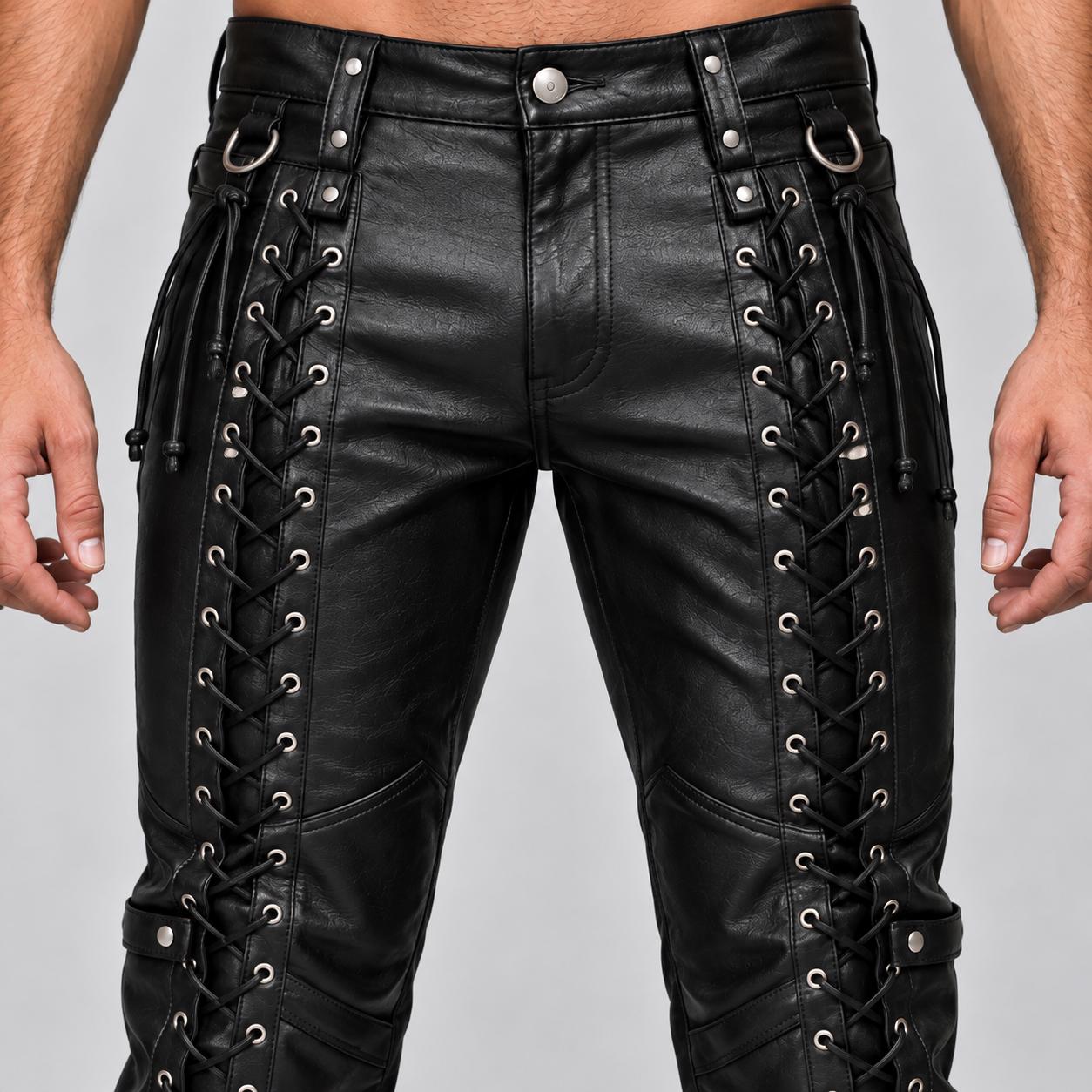 Side Lacing Pants - Etsy