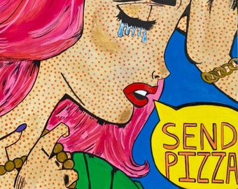 SEND PIZZA