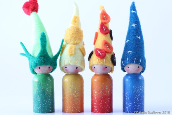 waldorf peg dolls