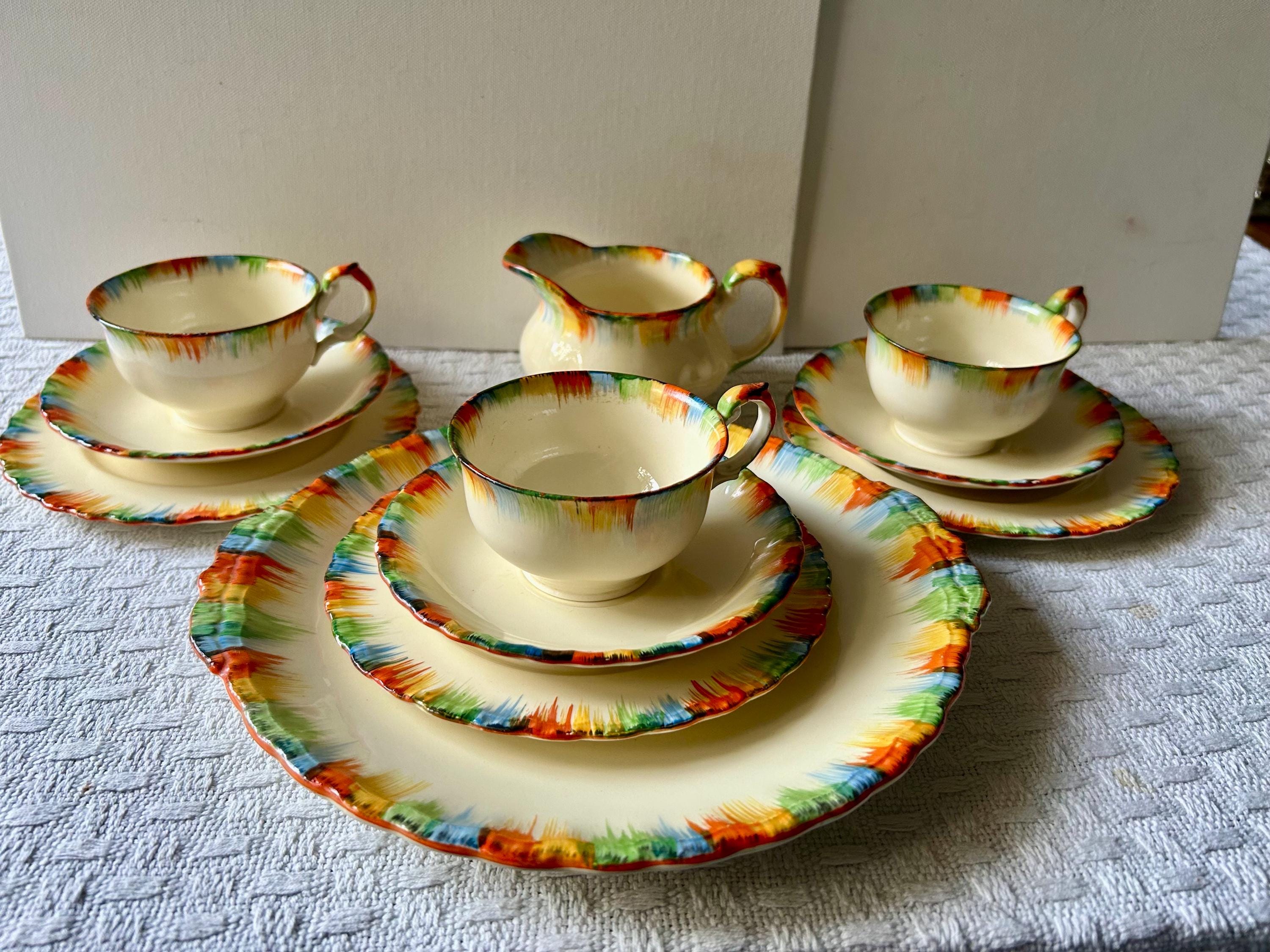 Grindley Tea Set - Etsy