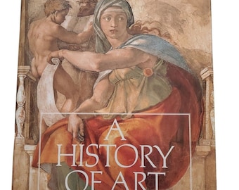 1995 A History Of Art Sir Lawrence Gowing General Editor Hardcover Book With Dust Jacket