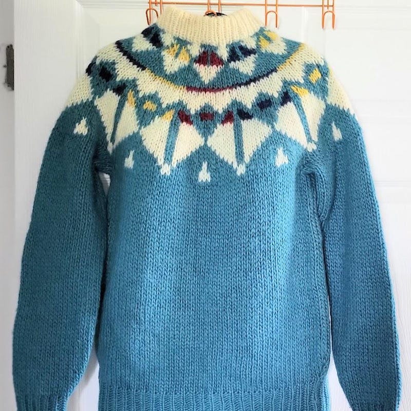 Viking Wool Jumper - Etsy