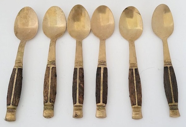 Thai Brass Flatware - Etsy