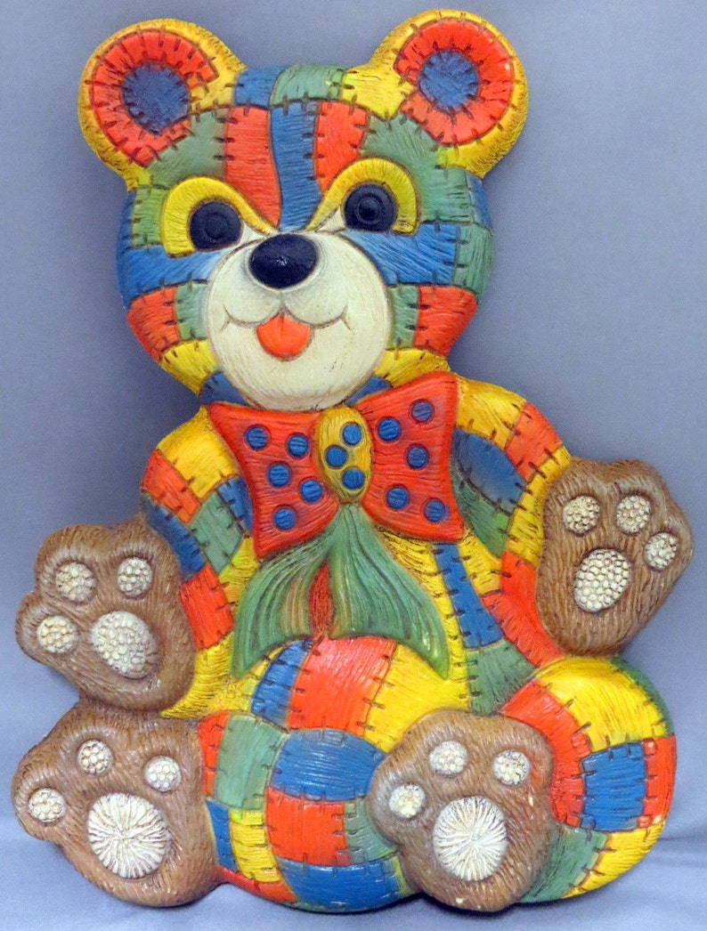 foam teddy bear craft