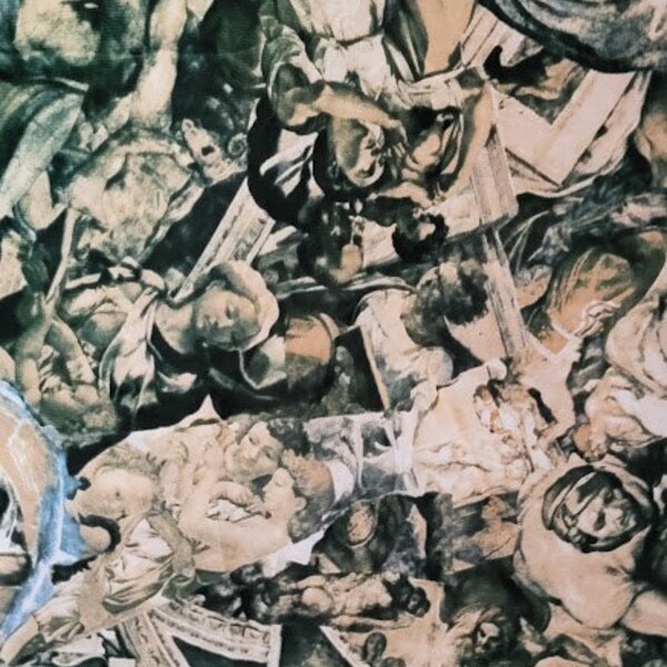 Classical Art Fabric Etsy