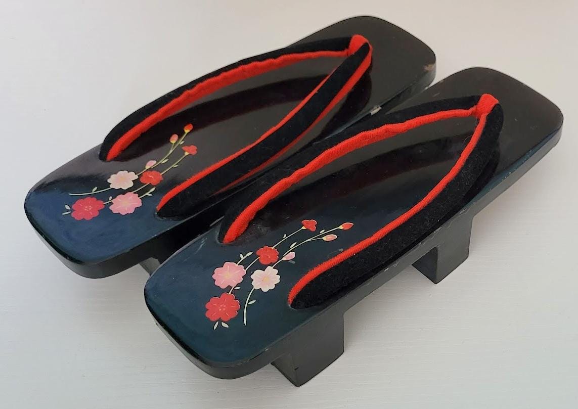 Ka na ta geta 下駄 Black kanata カナタ ゲタ ka na ta (カナタ)』geta 入荷。｜Seltie セルティ