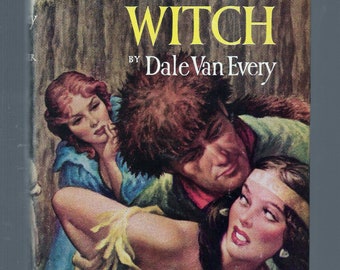 3- 1950's HB Books - The Captive Witch By Dale Van, Night At The Mocking Widow By Carter Dickson, The Corner Store By Albert Idell