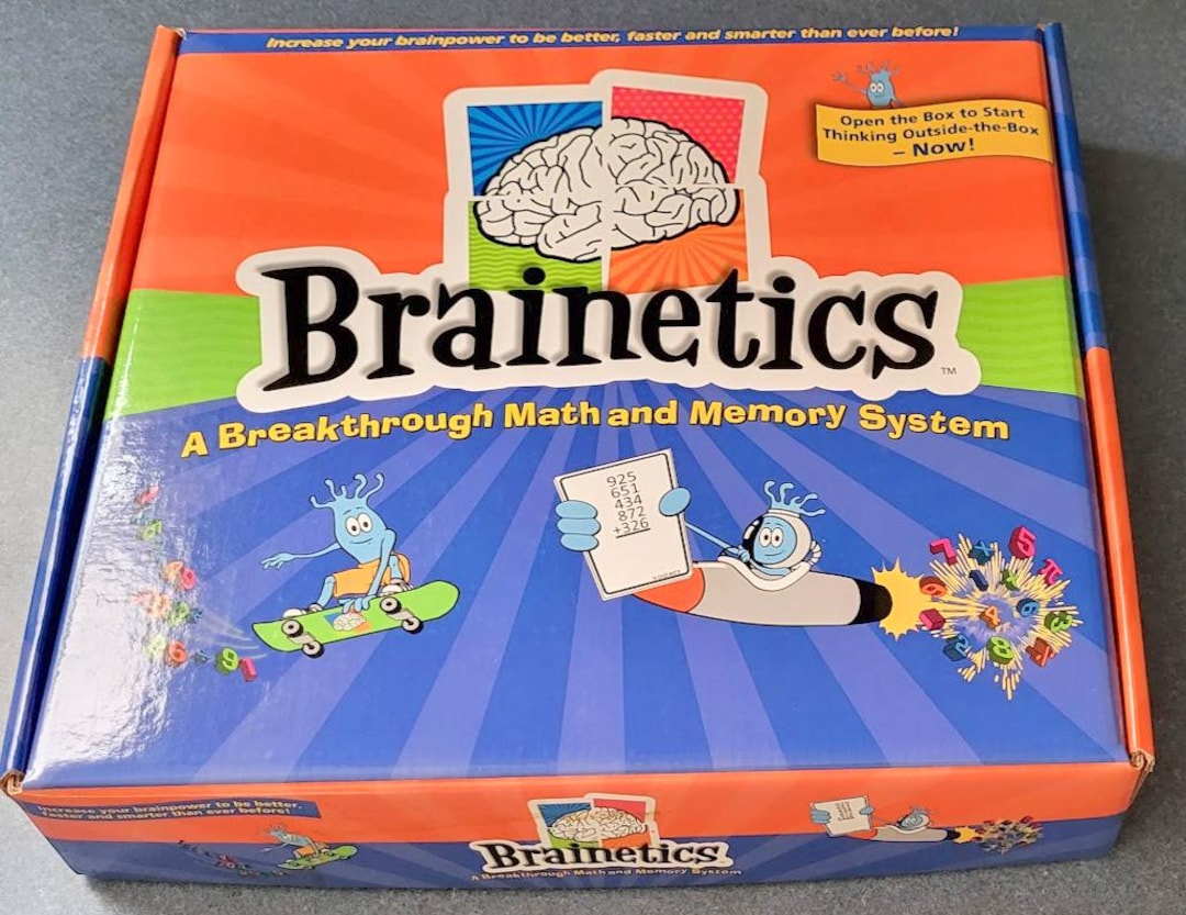 2008 Brainetics: a Breakthrough Math and Memory System 5 Dvds Playbook ...