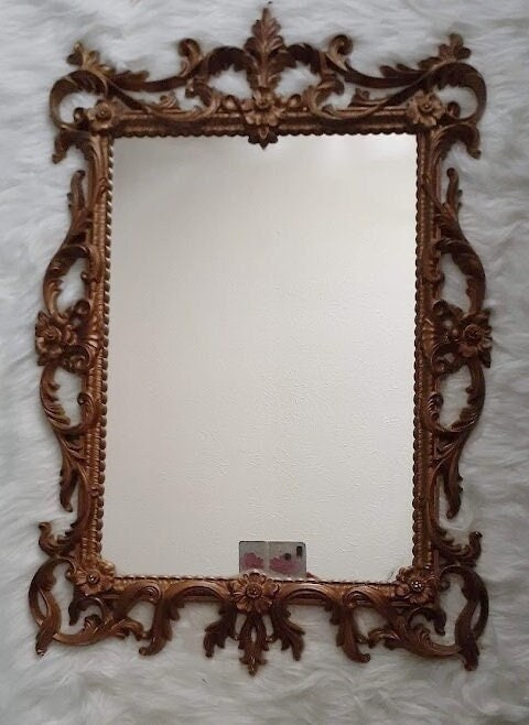 Vintage 1950's MCM Turner Wall Accessory P100 Gold Framed