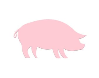 Download Pig Paper Cut Etsy