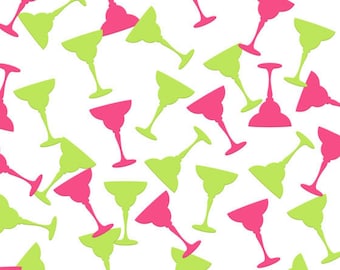Margarita Confetti Pieces, Margarita Cocktail Glass Cut Outs Cinco De Mayo Fiesta Mexico Bachelorette Party Decoration, Party Favors