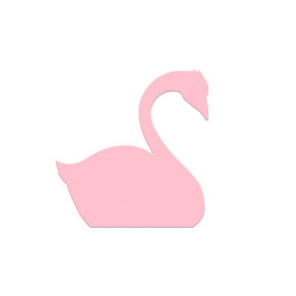 Swan Place Cards Etsy