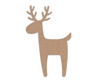 Reindeer Cut Outs - Etsy