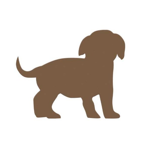 Puppy Cutouts for Party Etsy