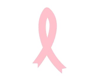 Breast Awareness Ribbons, 30+ Color Choices , Race for the Cure Cancer Awareness Ribbons, Fundraiser Paper Ribbons