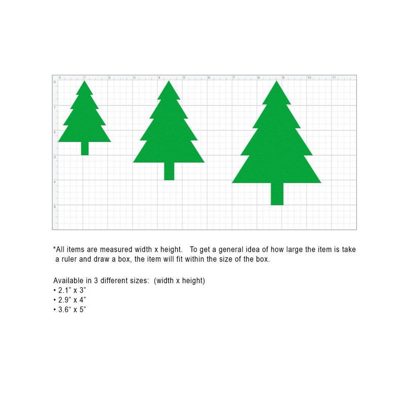 Paper Christmas Tree, Christmas Shapes, Holiday Die Cut, Christmas ...