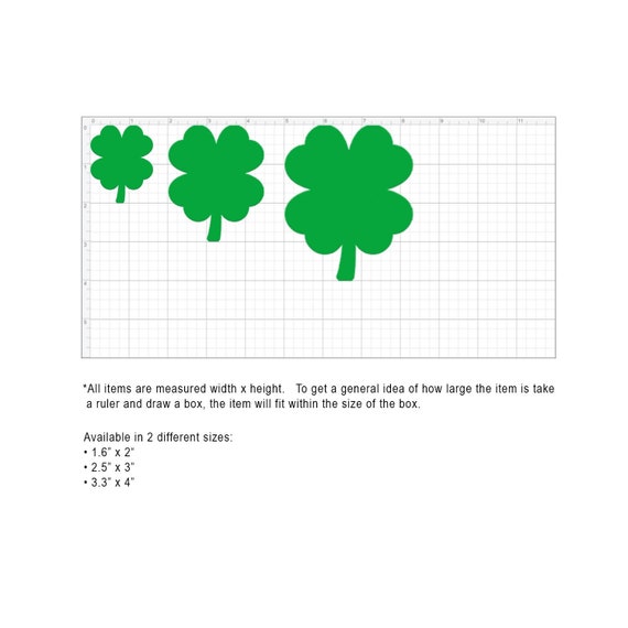 Paper, Party & Kids Die cuts ~ 4 leaf clover ~ 25 pieces ~ different ...