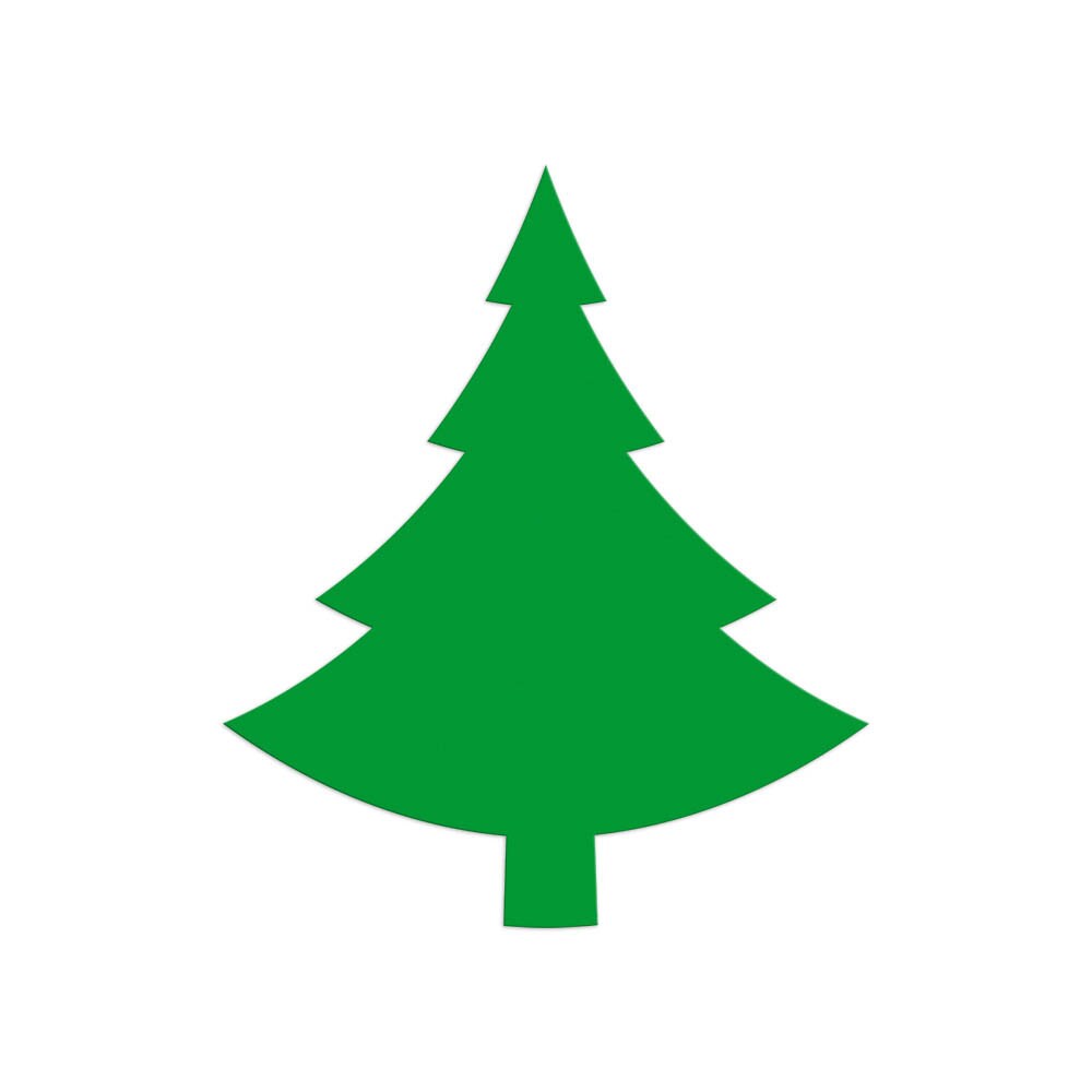 Christmas Tree Die Cut Holiday Die Cut Christmas Christmas Etsy