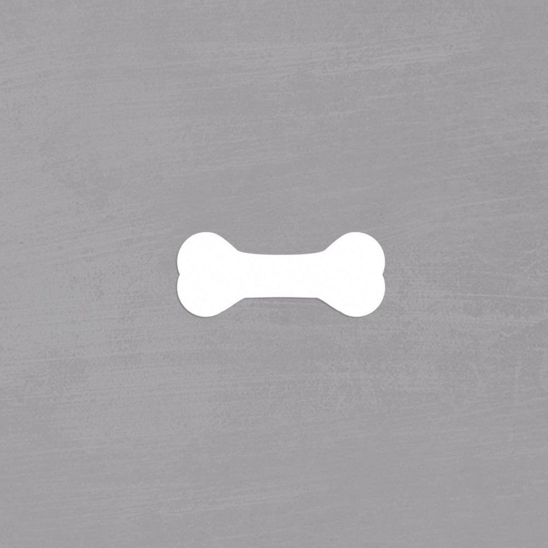 Puppy Birthday Party Dog Bone Decorations, Paper Dog Bone Die Cut