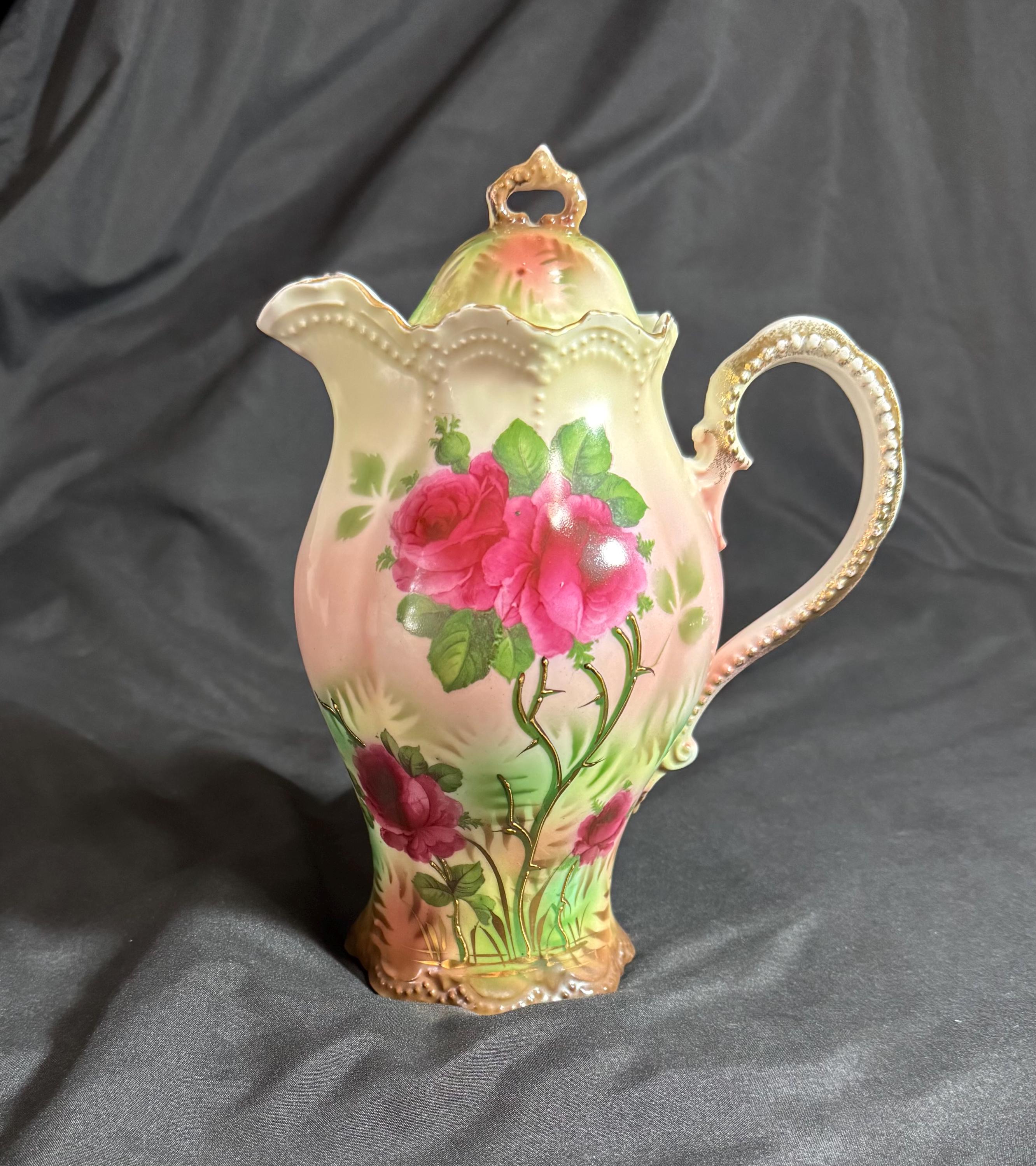 桜色ティーポット 1910s Teapot - Etsy