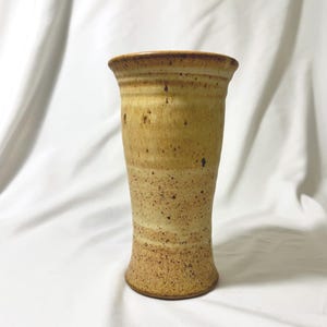 Bill Colby Studio Pottery Vase – "Village Potter" Era
