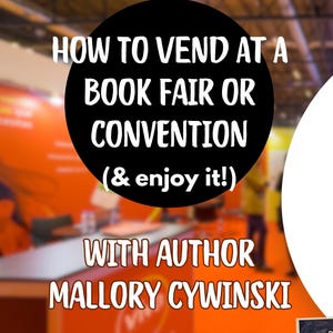 PDF: How to Vend Books, In-person Book Marketing | Event Checklist Help, Self-Publishing, New Author, Book Format, Book Promotion, Book Fair