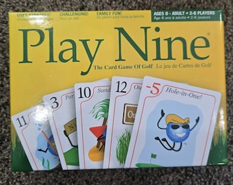 Gioca a Nine, il gioco di carte del golf: un divertente gioco di strategia per tutta la famiglia.