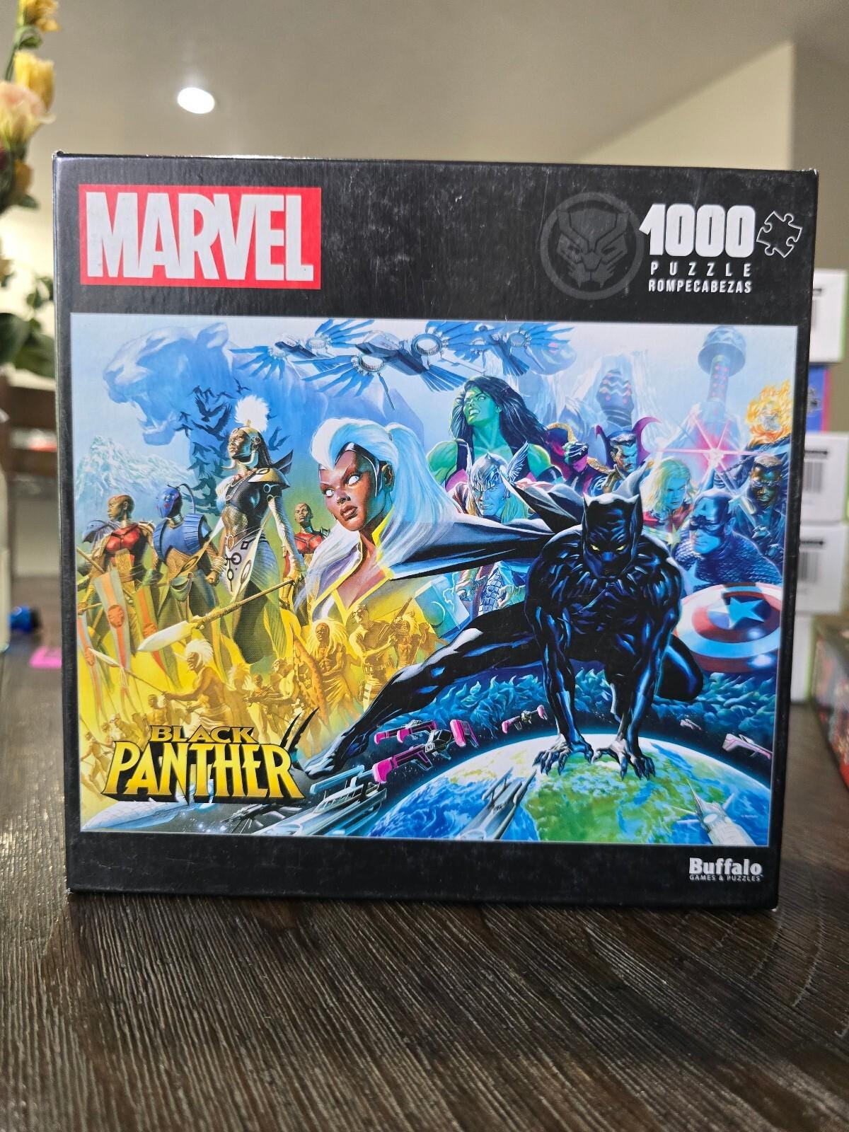 Avengers 1,000 Jigsaw Puzzle - Etsy