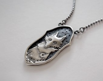 Sea Wolf Necklace